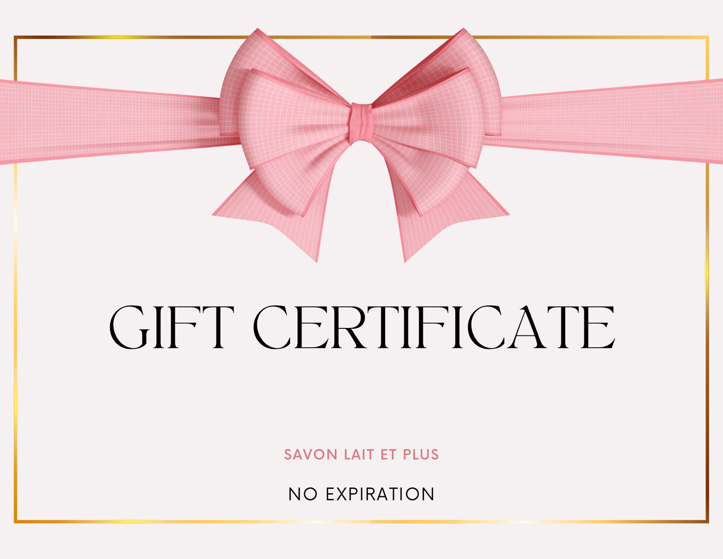Digital Gift Card