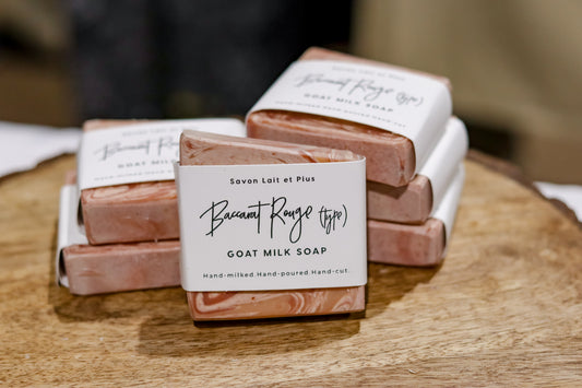 Baccarat Rouge (type) Goat Milk Soap