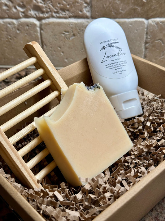 Lavender Goat Milk Soap