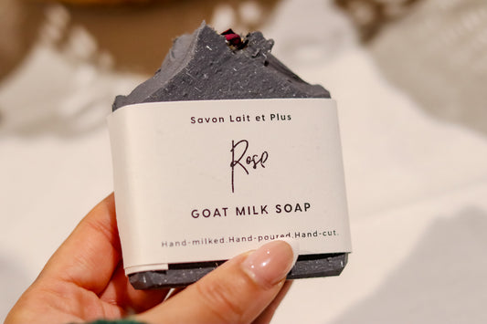Midnight Rose Goat Milk Soap