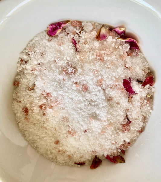 Goat milk bath soak