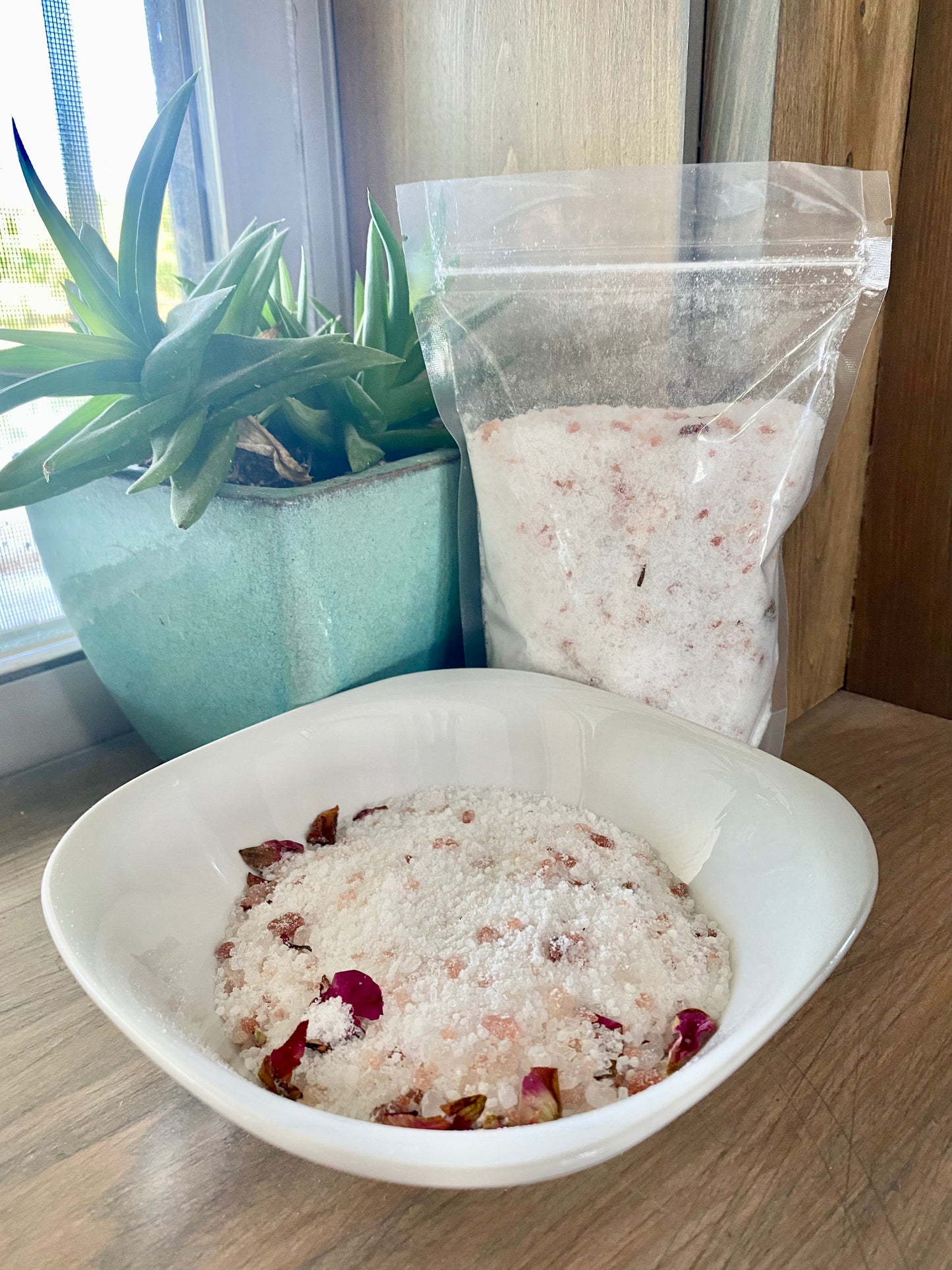Goat milk bath soak