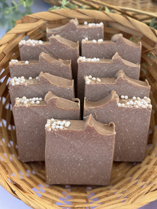 Creamy Vanilla Goat Milk Soap