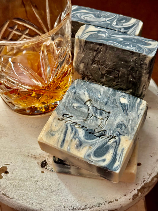 Bowties & Bourbon Goat Milk Soap