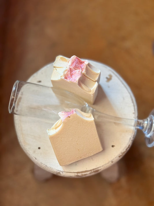 Champagne Toast (type) Goat Milk Soap