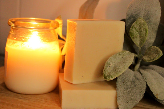Unscented Goat Milk Soap