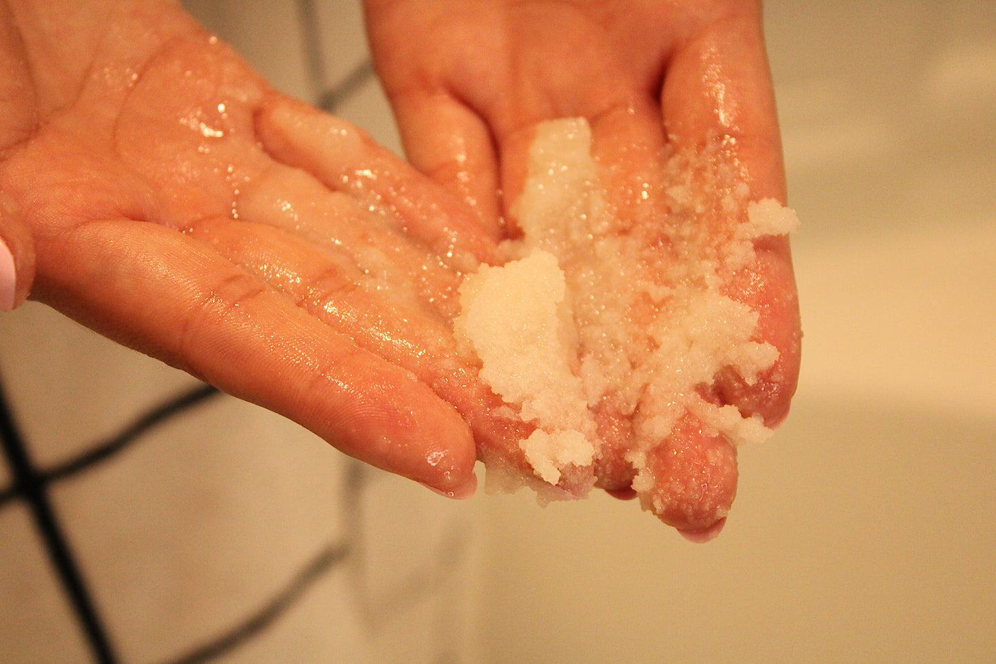 Goat milk body scrub
